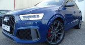 Annonce Audi RS Q3 occasion Essence RSQ3 PERFORMANCE 367Ps Qauttro S Tronc/ FULL Options TOE Jte  CHASSIEU