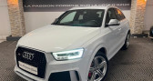 Audi RS Q3 occasion année 2015 boite Automatique Annonce Audi RS Q3 occasion Essence RSQ3 - Quattro 2.5 TFSI - 340CH - S-Tronic - 2015 à Antibes