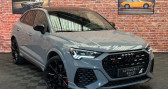 Annonce Audi RS Q3 occasion Essence rsq3 Sportback 2.5 TFSI 400 cv ( ) GRIS NARDO PACK ROUGE IMM  Taverny