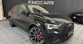 Annonce Audi RS Q3 occasion Essence RSQ3 SPORTBACK 2.5 TFSI 400CH QUATTRO S-TRONIC 7 SUIVI COMPL � Bessoncourt