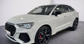 Annonce Audi RS Q3 occasion Essence rsq3 Sportback 2.5 TFSI QU MATRIX  Montfermeil