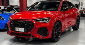 Audi RS Q3 occasion année 2019 boite Automatique Annonce Audi RS Q3 occasion Essence RSQ3 Sportback 400cv Quattro Vermell à ENCAMP