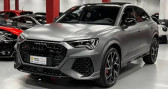 Audi RS Q3 occasion année 2021 boite Automatique Annonce Audi RS Q3 occasion Essence RSQ3 Sportback 400cv Quattro à ENCAMP