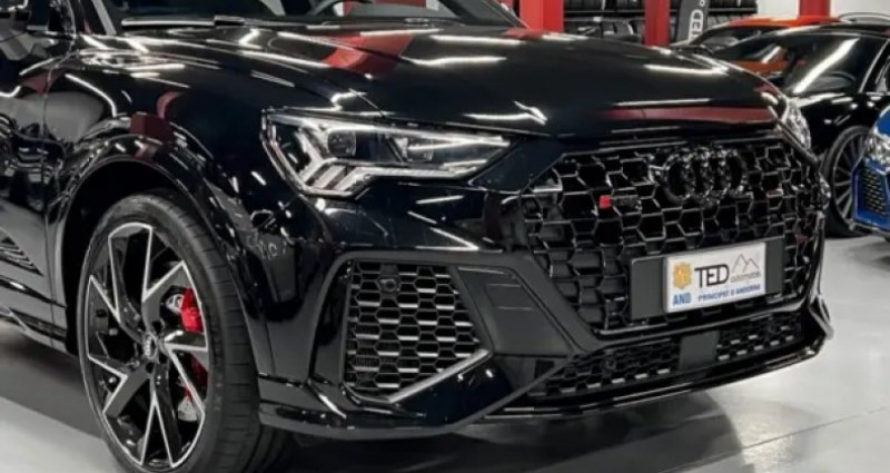 Audi RS Q3 RSQ3 Sportback 400cv Quattro 2022 - photo n°4 Audi RS Q3 RSQ3 Sportback 400cv Quattro  occasion à ENCAMP - photo n°4