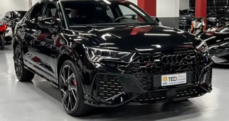 Audi RS Q3 RSQ3 Sportback 400cv Quattro 2022 - photo n°3 Audi RS Q3 RSQ3 Sportback 400cv Quattro  occasion à ENCAMP - photo n°3