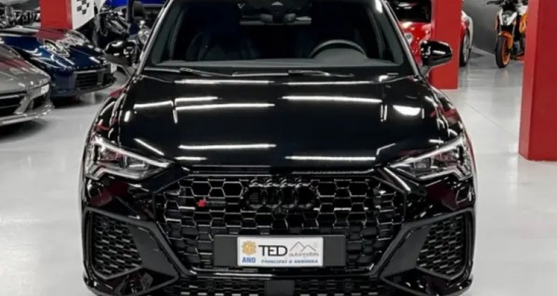 Audi RS Q3 RSQ3 Sportback 400cv Quattro 2022 - photo n°2 Audi RS Q3 RSQ3 Sportback 400cv Quattro  occasion à ENCAMP - photo n°2