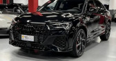 Audi RS Q3 occasion  année 2022 boite Automatique Annonce Audi RS Q3 occasion Essence RSQ3 Sportback 400cv Quattro à ENCAMP