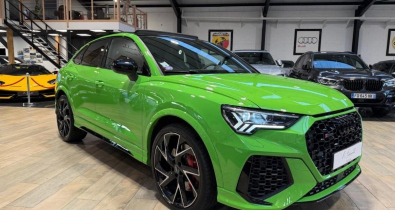 Audi RS Q3 Sportback 2.5 TFSI 400 cv Quattro S-Tronic RSQ3 2020 - photo n°3 Audi RS Q3 Sportback 2.5 TFSI 400 cv Quattro S-Tronic RSQ3  occasion à Saint Denis En Val - photo n°3
