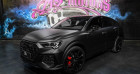 Audi RS Q3 occasion Noir année 2021 boite Automatique Annonce Audi RS Q3 occasion Essence SPORTBACK 2.5 TFSI 400CV DSG7 à CANNES