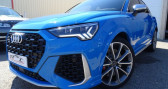 Annonce Audi RS Q3 occasion Essence SPORTBACK 2.5L TFSI 400Ps BVA7/ACC Jtes 21 Camera Bang Olufs à CHASSIEU