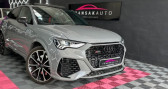 Audi RS Q3 occasion année 2020 boite Automatique Annonce Audi RS Q3 occasion Essence SPORTBACK 400 ch 2.5 TFSI Stronic 7 Quattro ~ Pack ~ Carbone à MANOSQUE