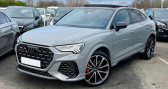 Audi RS Q3 Sportback Quattro 2.5 TFSI - 400 - BV S-tronic   BURNHAUPT LE HAUT 68