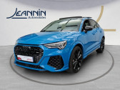 Audi RS Q3 occasion année 2021 Annonce Audi RS Q3 occasion Essence SPORTBACK RS Q3 Sportback 2.5 TFSI 400 ch S tronic 7 à Vert Saint Denis