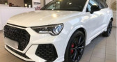 Audi RS Q3 occasion année 2022 boite Automatique Annonce Audi RS Q3 occasion Essence Sportback RSQ3 Quattro 2.5 TFSI - 400 - S-tronic à Ozoir-la-Ferrière