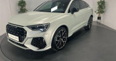 Annonce Audi RS Q3 occasion Essence Sportback RSQ3 Quattro 2.5 TFSI 400ch - 1�main - Origine Mon � Antibes