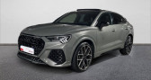 Audi RS Q3 occasion année 2022 boite Automatique Annonce Audi RS Q3 occasion Essence SPORTBACK série 10Eme anniversaire 2.5 TFSI 400 ch S tronic à CAP D'AIL