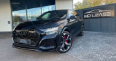 Audi RS Q8 occasion année 2021 boite Automatique Annonce Audi RS Q8 occasion Essence 4.0 tfsi 600 quattro tiptronic 8 loa 1090e-mois à Lyon