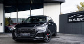 Audi RS Q8 occasion année 2021 boite Automatique Annonce Audi RS Q8 occasion Essence rsq8 4.0 tfsi 600 quattro tiptronic 8 leasing 1290e-mois à Lyon
