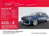 Audi RS Q8 occasion année 2020 boite Automatique Annonce Audi RS Q8 occasion Essence TFSI 600 ch BVA Quattro à L'Union