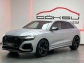 Audi RS Q8 occasion année 2020 boite Automatique Annonce Audi RS Q8 occasion Essence TFSI 600 ch BVA Quattro à L'Union