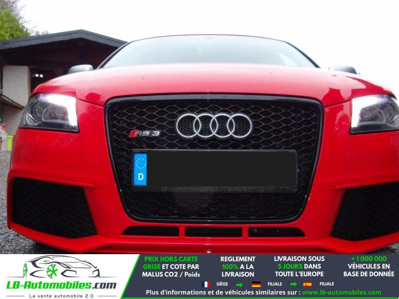 Audi RS3 Sportback 2.5 TFSI 340 / Quattro S-Tronic A  occasion � Beaupuy - photo n�4