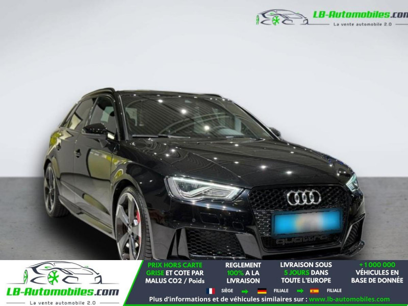 Audi RS3 Sportback 2.5 TFSI 367 / Quattro S tronic 7  occasion � Beaupuy