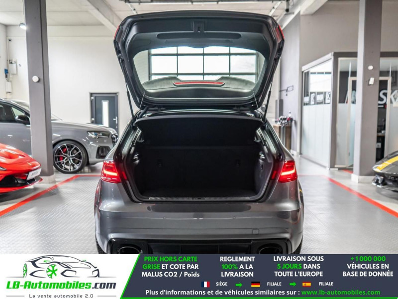 Audi RS3 Sportback 2.5 TFSI 367 / Quattro S tronic 7  occasion � Beaupuy - photo n�9