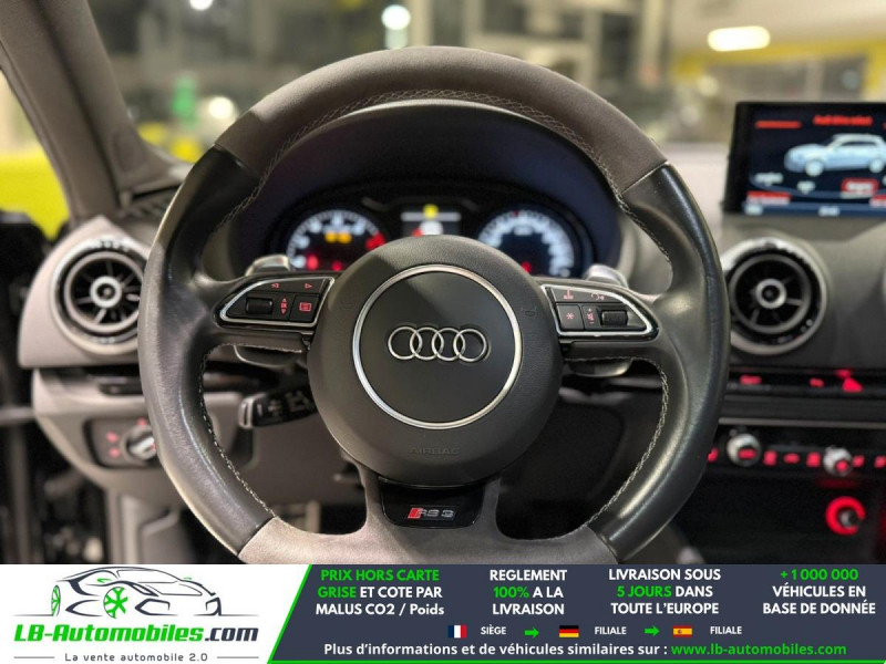 Audi RS3 Sportback 2.5 TFSI 367 / Quattro S tronic 7  occasion � Beaupuy - photo n�7