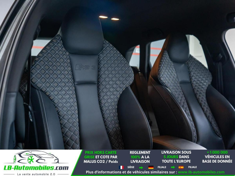 Audi RS3 Sportback 2.5 TFSI 367 / Quattro S tronic 7  occasion � Beaupuy - photo n�6
