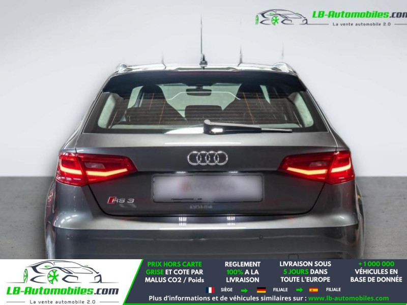 Audi RS3 Sportback 2.5 TFSI 367 / Quattro S tronic 7  occasion � Beaupuy - photo n�5