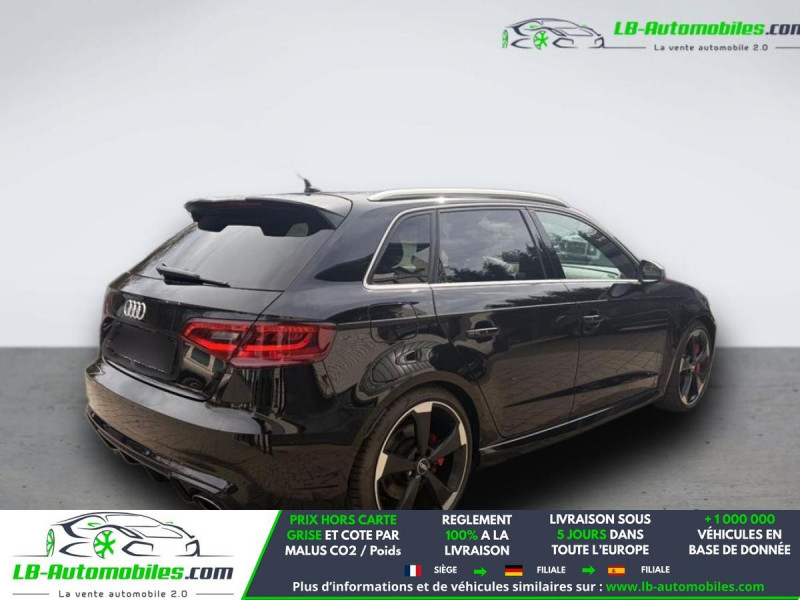 Audi RS3 Sportback 2.5 TFSI 367 / Quattro S tronic 7  occasion � Beaupuy - photo n�4