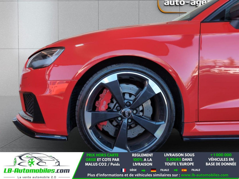 Audi RS3 Sportback 2.5 TFSI 367 / Quattro S tronic 7  occasion � Beaupuy - photo n�7