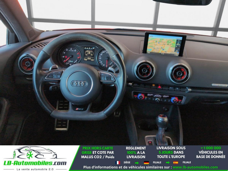 Audi RS3 Sportback 2.5 TFSI 367 / Quattro S tronic 7  occasion � Beaupuy - photo n�6