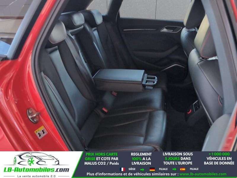 Audi RS3 Sportback 2.5 TFSI 367 / Quattro S tronic 7  occasion � Beaupuy - photo n�5
