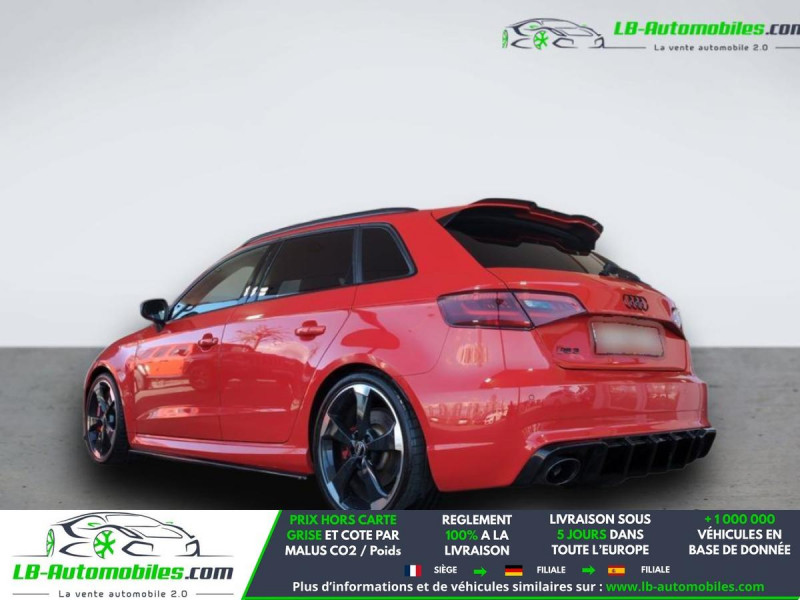 Audi RS3 Sportback 2.5 TFSI 367 / Quattro S tronic 7  occasion � Beaupuy - photo n�3