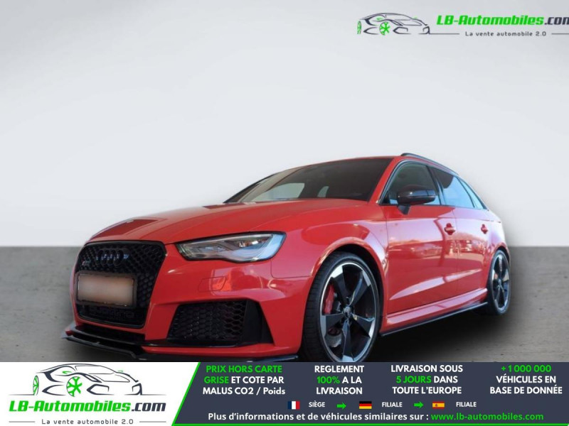 Audi RS3 Sportback 2.5 TFSI 367 / Quattro S tronic 7  occasion � Beaupuy - photo n�2