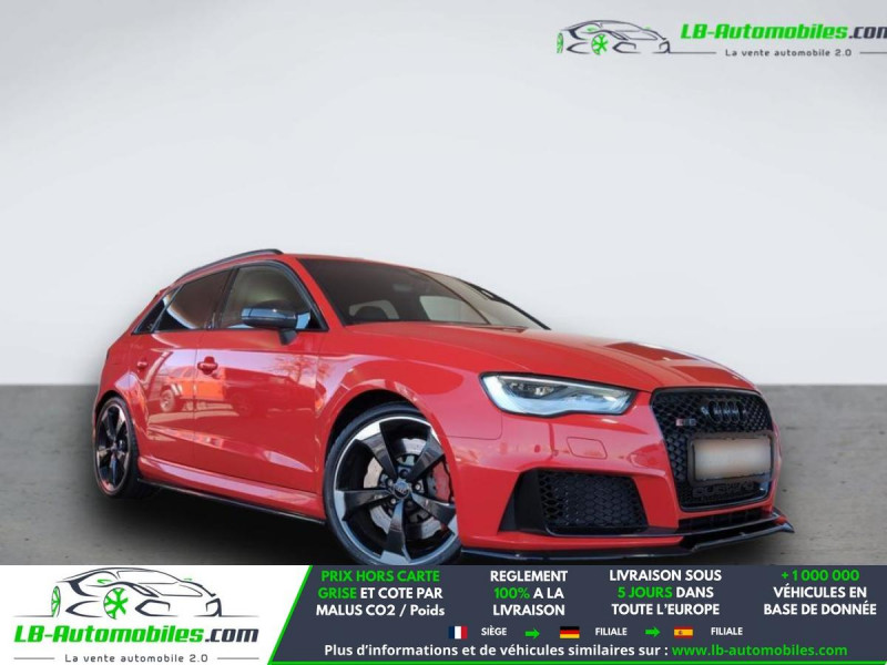 Audi RS3 Sportback 2.5 TFSI 367 / Quattro S tronic 7  occasion � Beaupuy