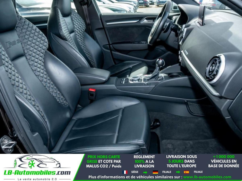 Audi RS3 Sportback 2.5 TFSI 367 / Quattro S tronic 7  occasion � Beaupuy - photo n�3