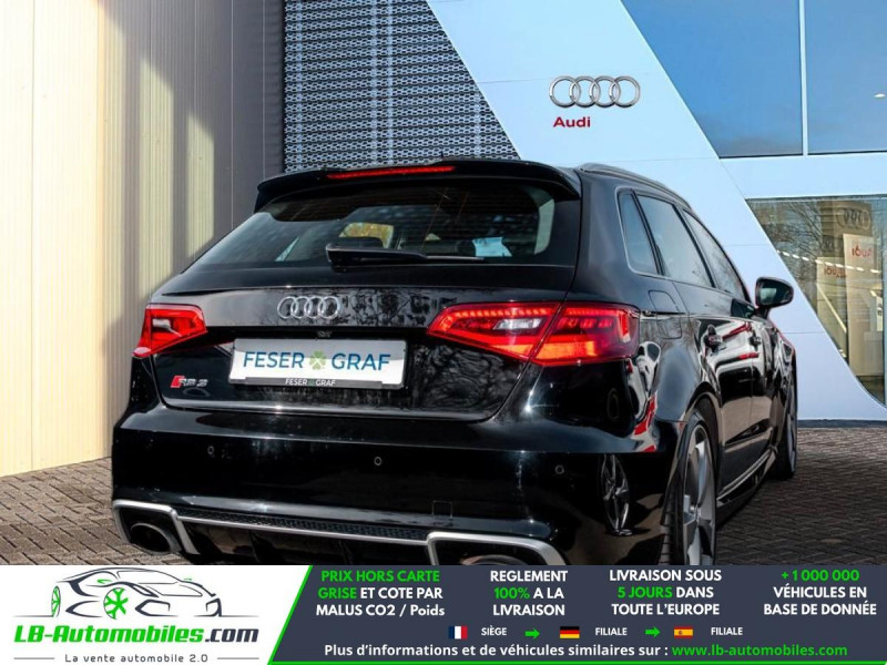 Audi RS3 Sportback 2.5 TFSI 367 / Quattro S tronic 7  occasion � Beaupuy - photo n�6