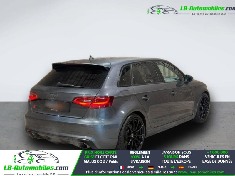 Audi RS3 Sportback 2.5 TFSI 367 / Quattro S tronic 7  occasion � Beaupuy - photo n�2