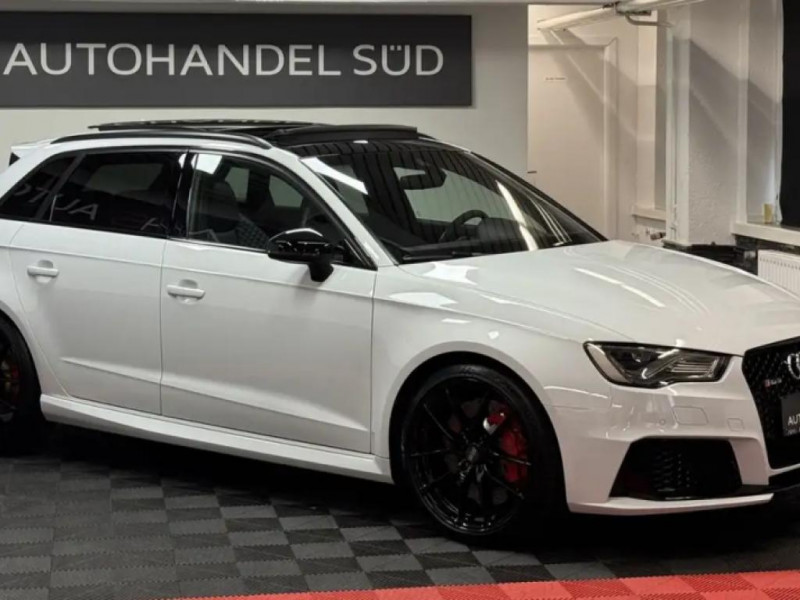 Audi RS3 Sportback 2.5 TFSI 367 / Quattro S tronic 7  occasion � L'Union - photo n�2