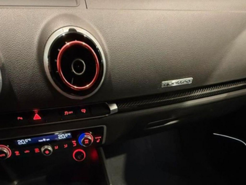 Audi RS3 Sportback 2.5 TFSI 367 / Quattro S tronic 7  occasion � L'Union - photo n�14