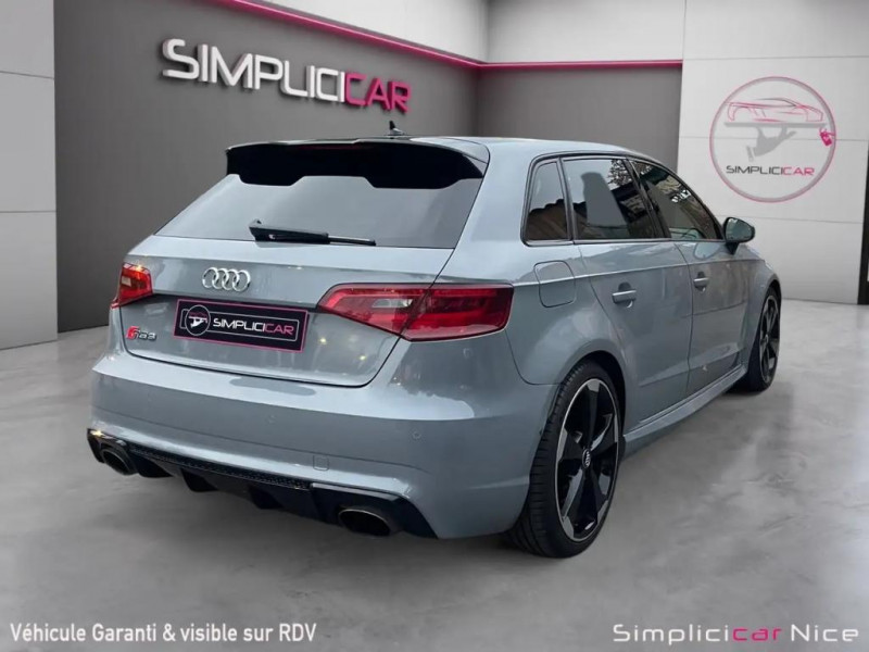 Audi RS3 Sportback 2.5 TFSI 367 / Quattro S tronic 7  occasion � L'Union - photo n�3