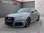 Annonce Audi RS3 Sportback occasion Essence 2.5 TFSI 367 / Quattro S tronic 7 � L'Union