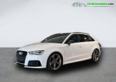 Audi RS3 Sportback occasion année 2016 boite Automatique Annonce Audi RS3 Sportback occasion Essence 2.5 TFSI 367 à Beaupuy