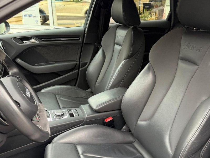Audi RS3 Sportback 2.5 TFSI 367 2015 - photo n°8 Audi RS3 Sportback 2.5 TFSI 367  occasion à L'Union - photo n°8