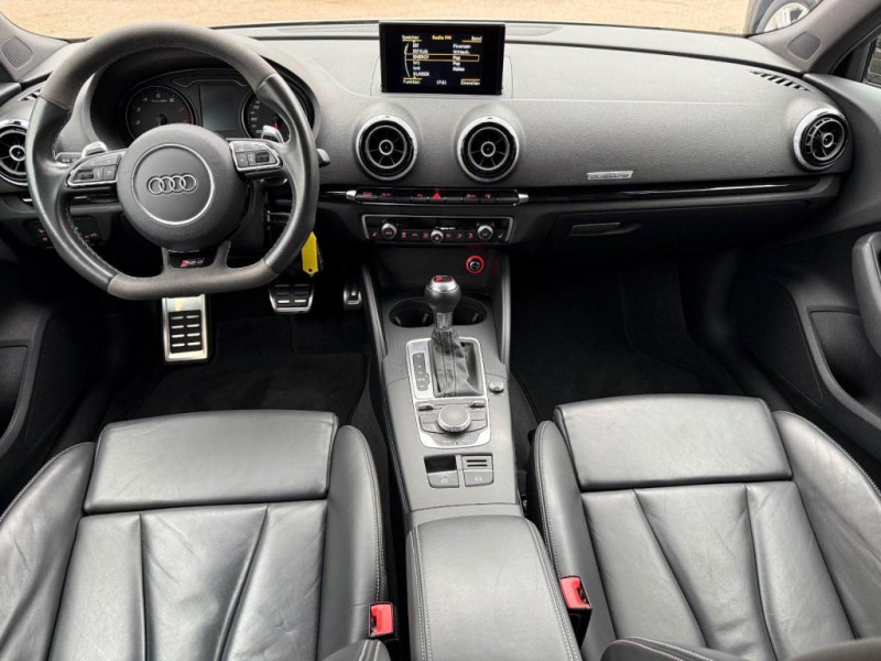 Audi RS3 Sportback 2.5 TFSI 367 2015 - photo n°9 Audi RS3 Sportback 2.5 TFSI 367  occasion à L'Union - photo n°9