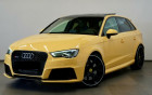Audi RS3 Sportback occasion année 2016 boite Robotisee Annonce Audi RS3 Sportback occasion Essence 2.5 TFSI 367CH QUATTRO S TRONIC 7 à Villenave-d'Ornon