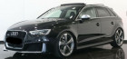 Audi RS3 Sportback occasion Noir année 2016 boite Robotisee Annonce Audi RS3 Sportback occasion Essence 2.5 TFSI 367CH QUATTRO S TRONIC 7 à Villenave-d'Ornon