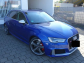 Audi RS3 Sportback occasion année 2016 boite Robotisee Annonce Audi RS3 Sportback occasion Essence 2.5 TFSI 367CH QUATTRO S TRONIC 7 à Villenave-d'Ornon